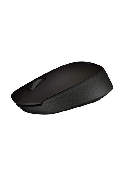B170 Optik Usb Alıcılı Kablosuz Mouse, Sağ Ve Sol Elle Kullanıma Uygun, 12 Ay Pil Ömrü, Siyah