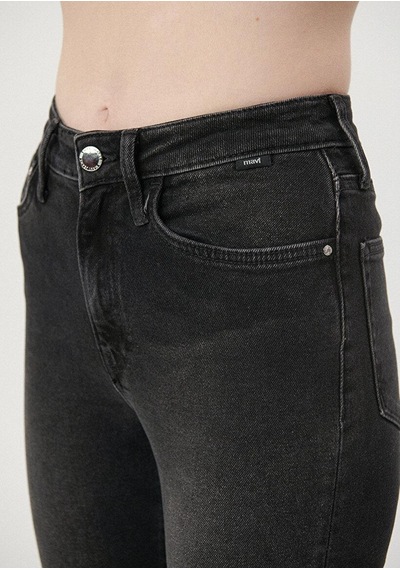 Mavi Kadın Star Dark Smoke Denım 101077-82224 Gri