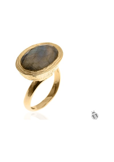 Mineral Takı Labradorit Yüzük