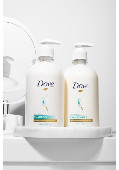 Dove Nemlendirici Şampuan 500 ML + Saç Kremi 500 ML