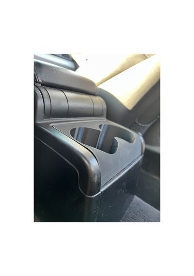 Bmw E46 Uyumlu Arka Küllük Bardaklığı Siyah