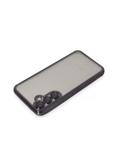 Newface Samsung Galaxy S23 Fe Kılıf Razer Lensli Silikon - Mor