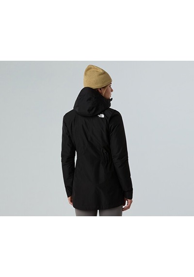 The North Face W Hikesteller Parka Shell Jacket Kadın Outdoor Parka Nf0a8dz1jk31 Siyah