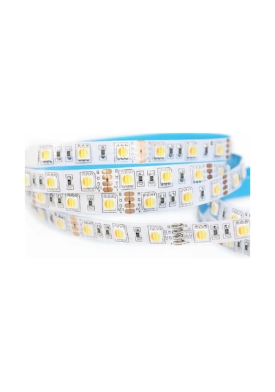 5 Volt 3535 90 Ledli 5mm Şerit Led Rgb 5 Metre