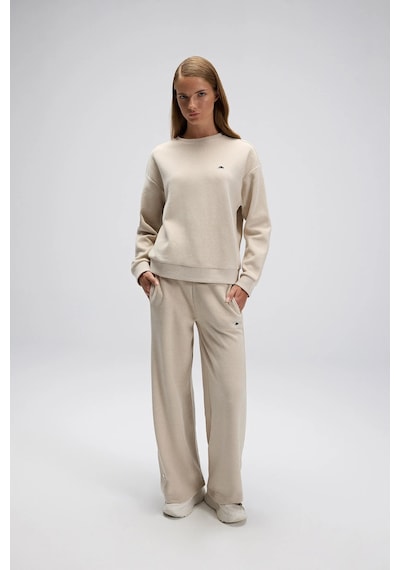 Ellesse Bayan Sweat Ef540-bgm Bej Melanj Bej Melanj