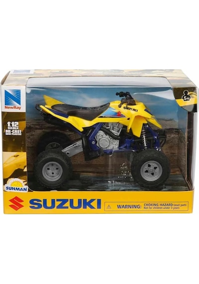 1:12 Suzuki Quadracer R450 Motor