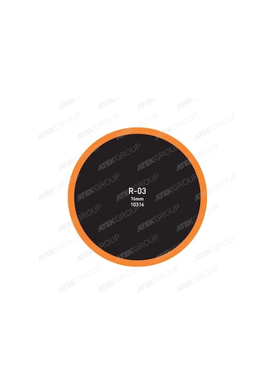 Maruni Model R03 İç Lastik Tabaka Yaması Yuvarlak 76mm