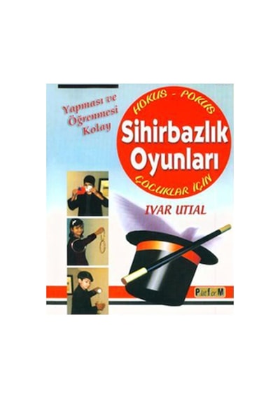 Sihirbazlık Oyunları - Ivar Utial - Platform Yayınları