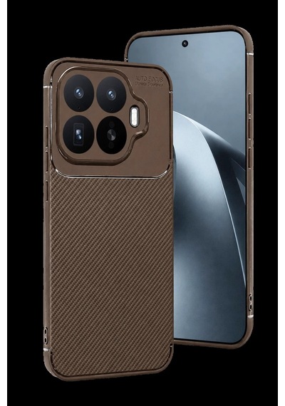 Mi 17t Auto Focus Karbon Kapak - Kahverengi Bz8683140946920