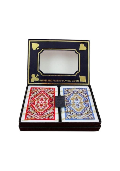 Swısscard Plastıc Playıng Cards Orjinal 1. Kalite