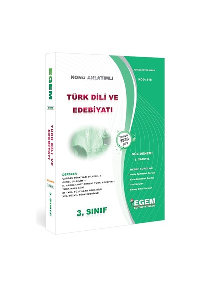 Aöf 2-3. Sınıf Türk Dili Ve Edebiyatı Güz-bahar Konu Soru Bankası