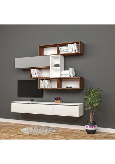 Lego Tv Ünitesi Mdf Beyaz Lego Tv Ünitesi Mdf Beyaz