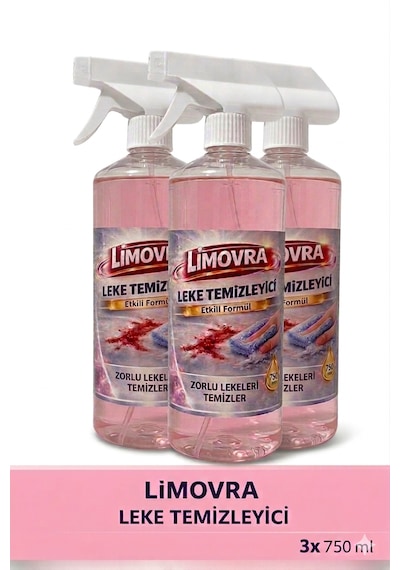 Leke Çıkarıcı 750ml 3'lü