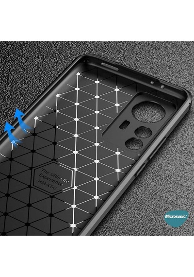 Xiaomi Mi 12t Pro İçin Kılıf Legion Series Siyah Mi 12t Pro İle Uyumlu Kılıf - Siyah