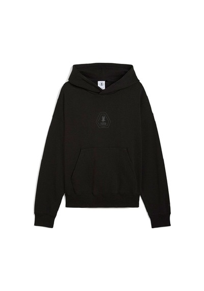 Puma X Skepta Erkek Siyah Hoodie Negru Negru