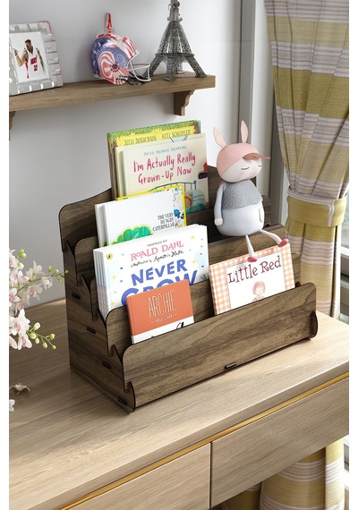 Mini Lucky 4 Raflı Ahşap Masaüstü Mini Kitaplık Montessori Çocuk Kitaplığı Çocuk Odası Kitaplık Ceviz - 570907565 Ceviz Mini Lucky 4 Raflı Ahşap Masaüstü Mini Kitaplık Montessori Çocuk Kitaplığı Çocuk Odası Kitaplık Ceviz - 570907565 Ceviz