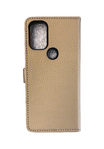 General Mobile Gm21 Pro Trend S Plus Kapaklı Telefon Kılıf - Gold