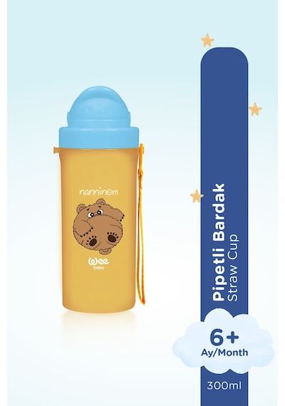 Wee Baby Nanninom Pipetli Bardak 300 ML