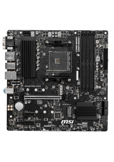 Msı B550m Pro-vdh Ddr4 4400 Oc Hdmı Matx Am4-105459