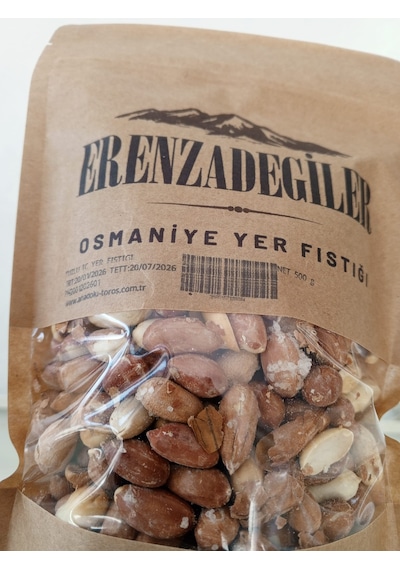 Erenzadegiler Osmaniye Tuzlu Yer Fıstığı İçi 500 G