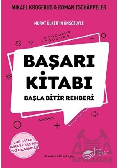 Başarı Kitabı - Mikael Krogerus - The Kitap