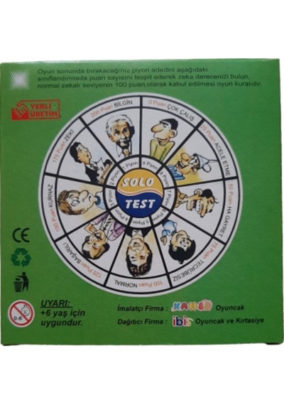 Solo Test Solo Test Kutulu
