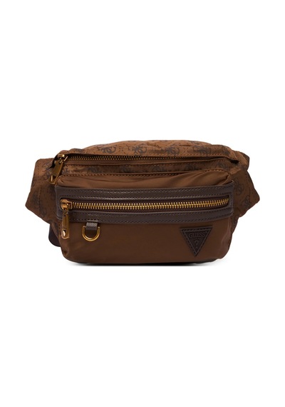 Guess Nerka Erkek Omuz Çantası Hmbenop6156-cof Kahverengi