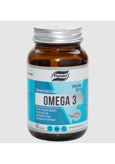 Demir Folik Asit Vitamin B12 Vitamin C 30 Tablet + Omega 3 60 Jel Kapsül