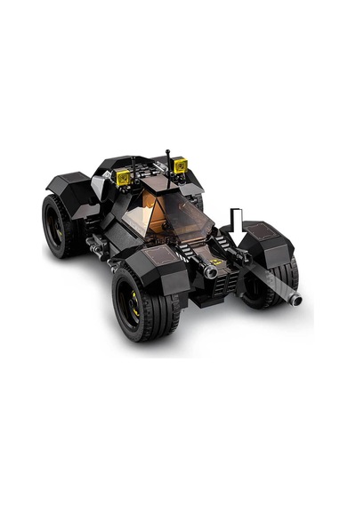 LEGO DC 76159 Comics Super Heroes Joker'in Üç Tekerlekli Motosiklet Takibi 440 Parça