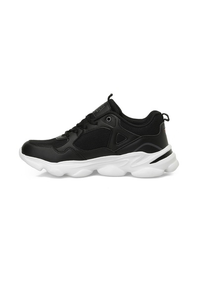 U.s. Polo Assn. Bob Wmn 5fx Siyah Kadın Sneaker Siyah-beyaz