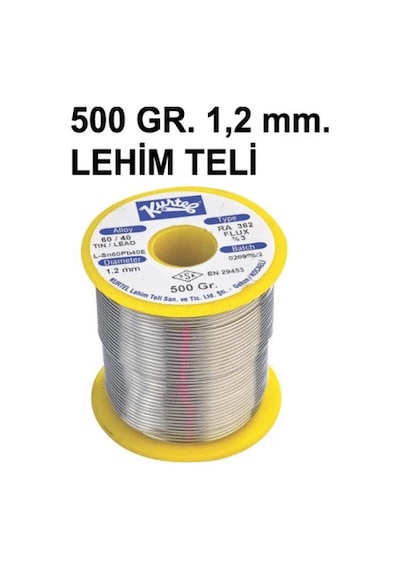 Kurtel 500 Gram 1,2mm Lehim Teli