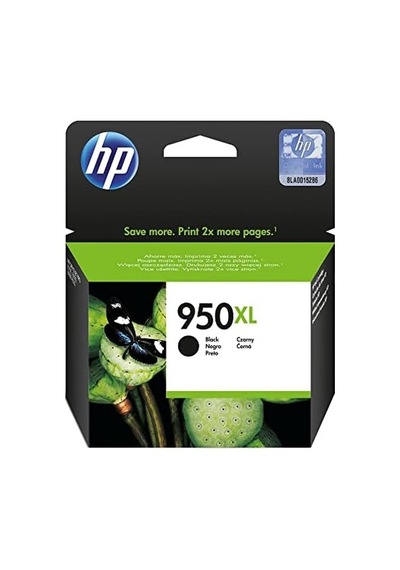 Hp 950xl Siyah Mürekkep Kartuş 2.300 Sayfa Cn045ae
