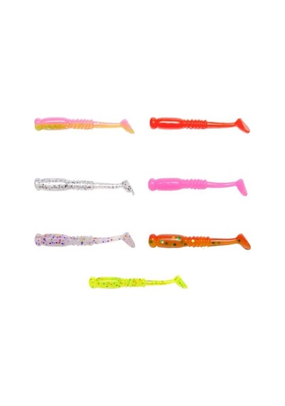 Ryuji Rock Tail 4cm Kokulu Silikon Yem 12 Adet