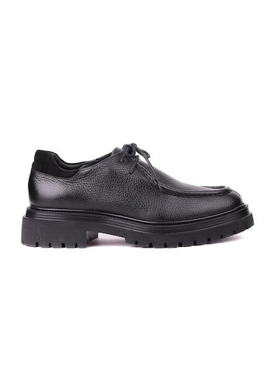 Shoetyle - Siyah Renk Hakiki Deri Bağcıklı Erkek Günlük Ayakkabı 115-k600-1442 Kahve Rengi Shoetyle - Siyah Renk Hakiki Deri Bağcıklı Erkek Günlük Ayakkabı 115-k600-1442 Kahve Rengi