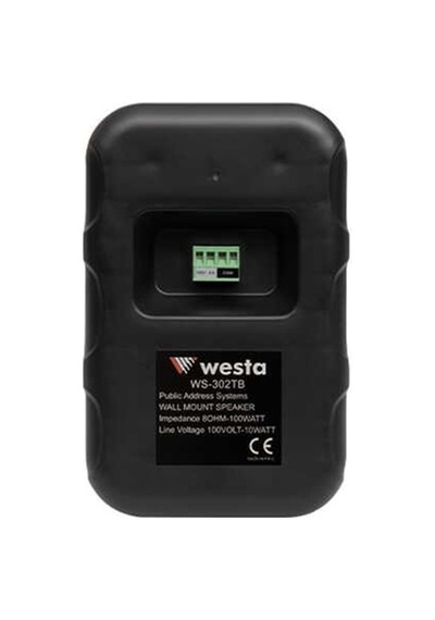 Ws-302tb Sütun Tipi Hoparlör - Siyah
