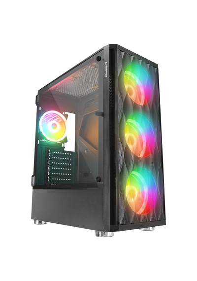 Rampage X-horse 850w 80+ 4 12cm Argb Fan+kontrolcü Gaming Oyuncu Kasası