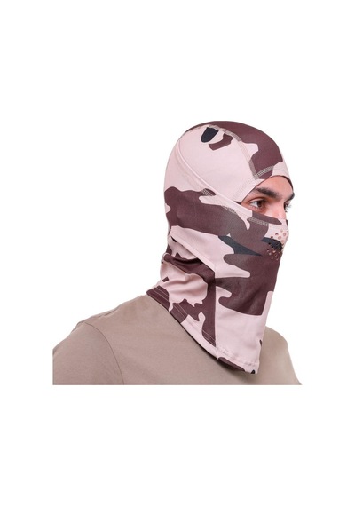 Single Sword Polarlı Kar Maskesi Kadın&erkek Balaklava 0//ç.kamuflaj Çok Renkli