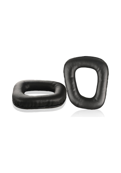 Logitech İle Uyumlu G930 G430 F450 G432 G431 G332 G231 G230 İçin Suni Deri Kulaklık Pedi Yüksek Kaliteli Materyal Kulaklık Süngeri