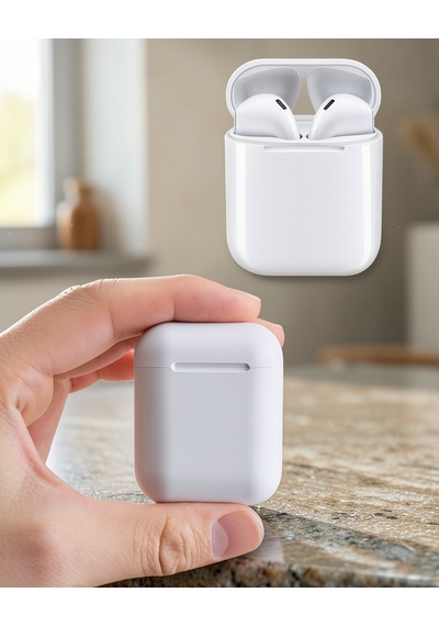 Bluetooth Kulaklık Hd Ses Dokunmatik Kontrol Uucztwsi18kulaklık2 Diğer