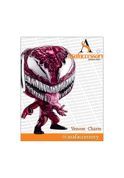 Venom Charm / Gümüş Kaplama