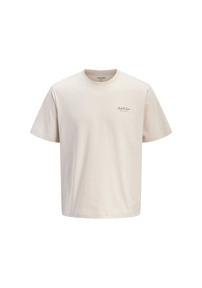 Jack & Jones Erkek T Shirt 12289683 Taş Taş