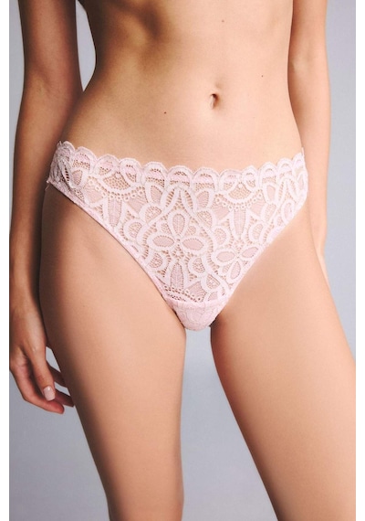 Defacto Simli Dantel Brazilian Külot G2382ax26sppn648 Pembe-pn648