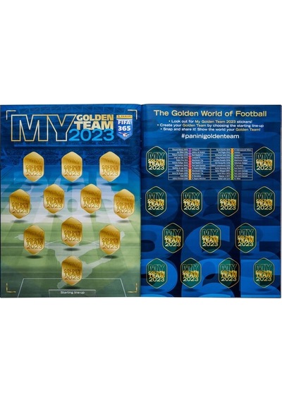 Panini Fifa 365 Sticker Albüm