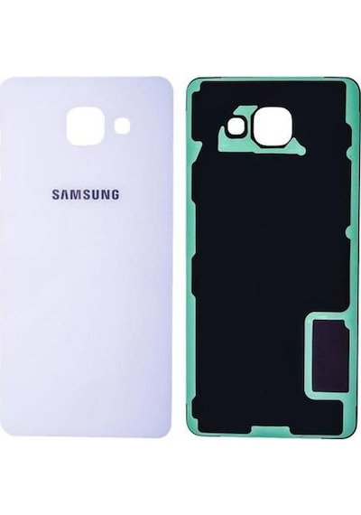 Gmr Samsung Galaxy Uyumlu A7 2016 Sm-a710 Arka Kapak Pil Kapağı Beyaz