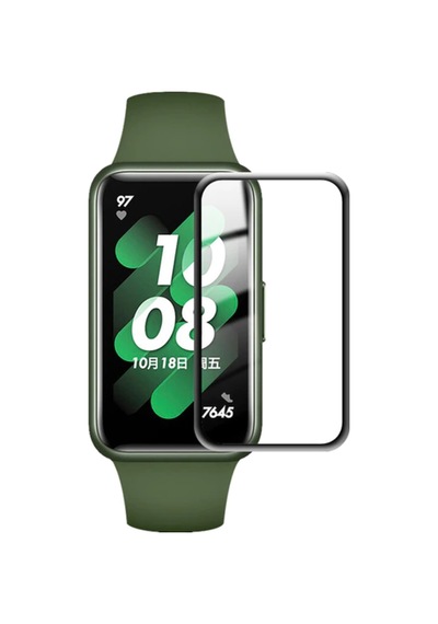 Huawei Band 7 Band 8 Ekran Koruyucu 3d Kavisli Full Kaplama Pmma