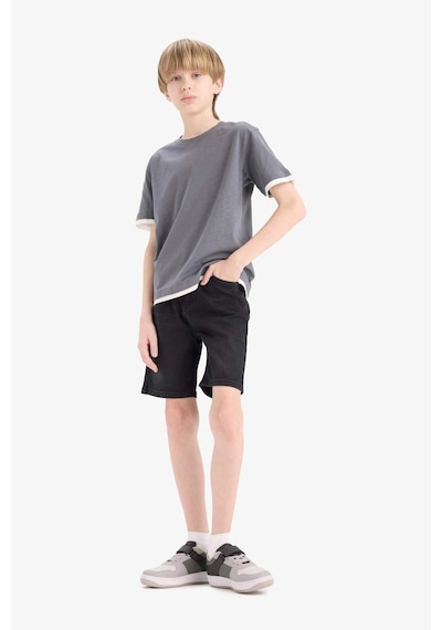 DeFacto Erkek Çocuk Jean Şort D7898A825SPNM40