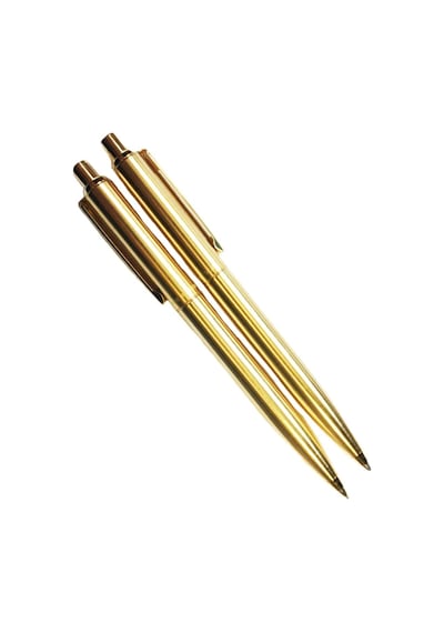 Sheaffer Altın Gövde Ve Klips Tükenmez+versa Çok Renkli