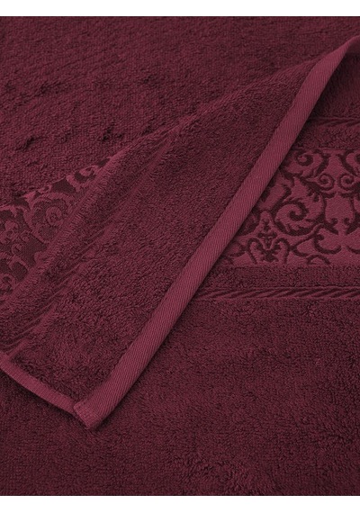 Armond Bambu Banyo Havlusu 70x140 Bordo