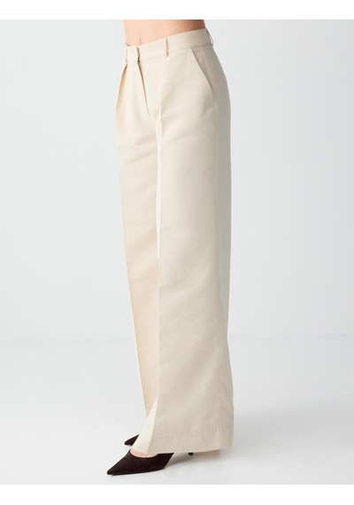 Jimmy Key Taş Rahat Kesim Normal Bel Dokuma Gabardin Pantolon 6sw185600928