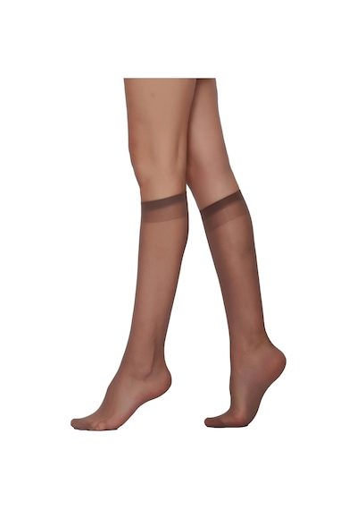 Daymod Lady Fit 15 Dizaltı Çorap Vizon